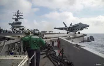 الحرس الثوري يعلن استهداف الفرقاطة الأميركية إم إس تي بهجوم صاروخي