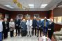 رئيس جامعة المنوفية يهنئ رئيس جامعة مدينة السادات ويؤكد تعزيز التعاون المشترك في مختلف المجالات