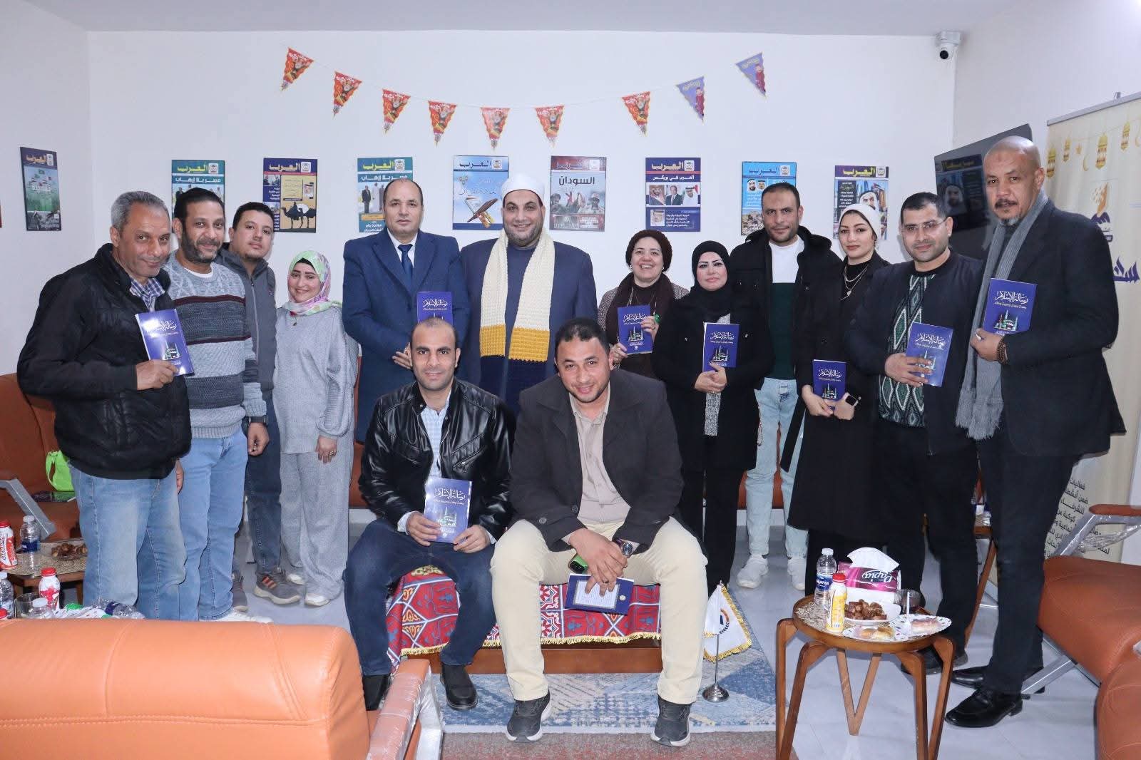 مركز العرب للأبحاث يناقش 