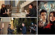 داليا مصطفى تشارك حمدي عاشور فيديو تمثيلي يفضح استغلال لحظات الحزن في عزاءات النجوم ويؤكد: الإنسانية قبل الترند