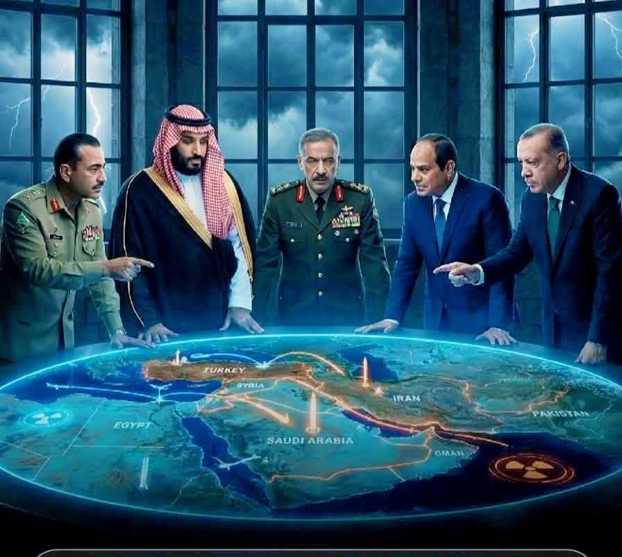 الشرق الأوسط على حافة الردع النووي الإسلامى حضور الجنرال عاصم منير فى السعودية يغير قواعد اللعبة