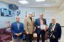 محافظ البحر الأحمر يتابع أعمال ربط خطوط الصرف الصحى بشارع الشيراتون والممشى السياحى بالغردقة