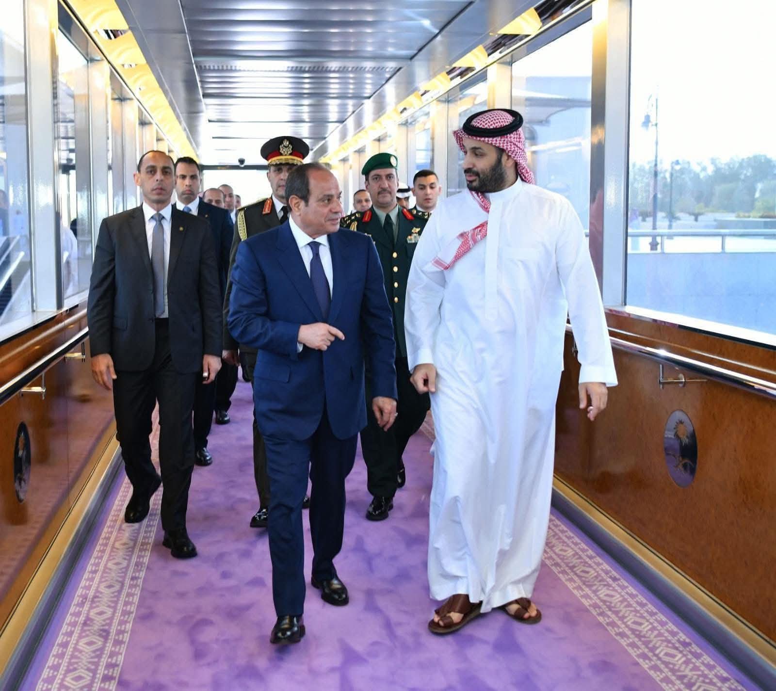 الرئيس السيسي في تحرك خليجي عاجل رسائل حاسمة من البحرين والسعودية أمن الخليج خط أحمر