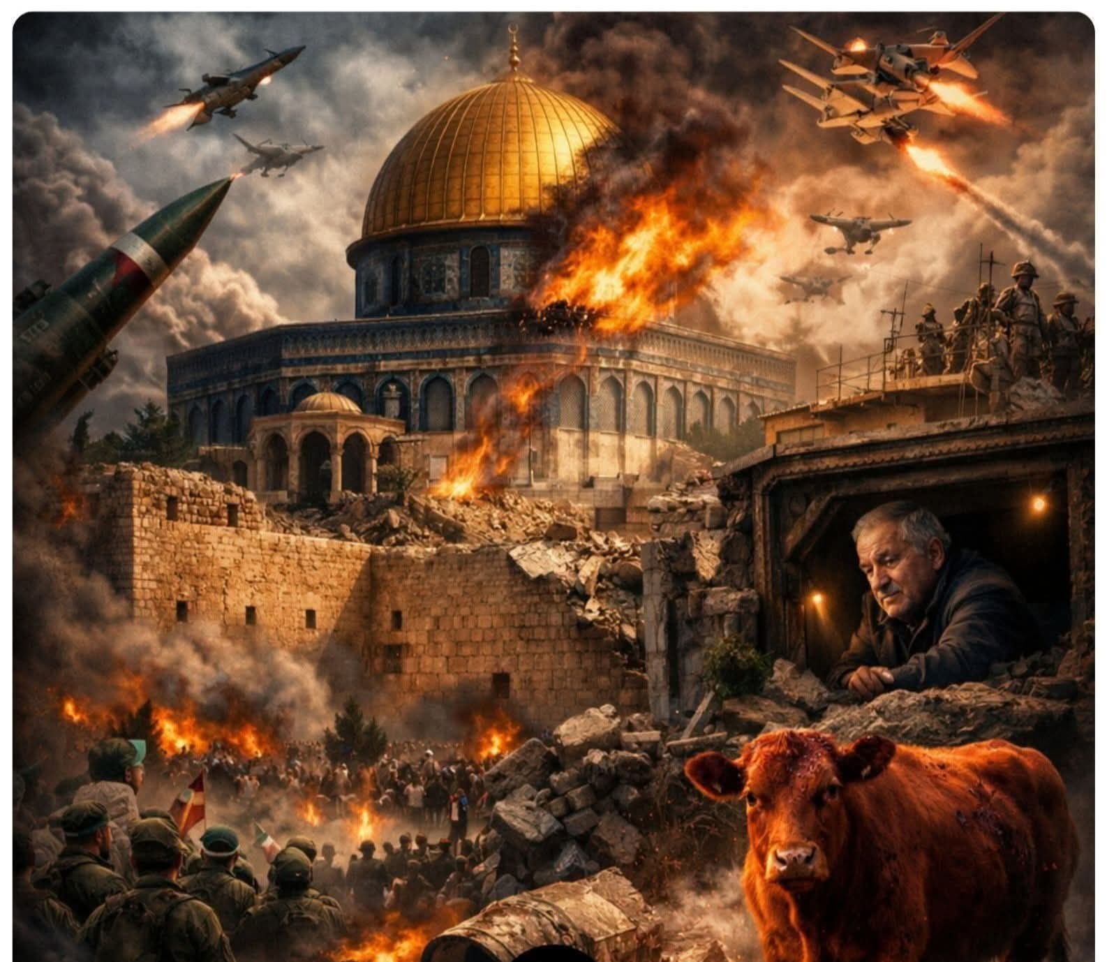 المخطط الخفى لهدم المسجد الأقصى وتوريط إيران