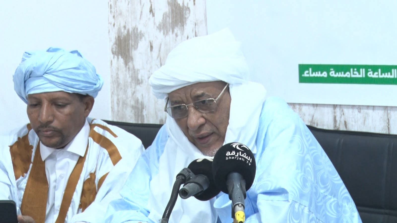فى ندوة مؤسسة رسالة السلام بموريتانيا:إشادة برؤية المفكر على الشرفاء التى تدعو للعودة إلى المنهج الإلهى لمواجهة العنف والتطرف