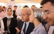 صيدلة الجامعة المصرية الروسية تنظم حملة لـ