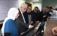 رئيس جامعة المنوفية يتابع التشغيل الفعلي لمنظومة التحول الرقمي وميكنة المستشفيات الجامعية لتعظيم كفاءة الخدمات الطبية
