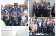 محافظ قنا يفتتح أعمال إحلال وتجديد محطة مياه الوقف احتفالًا بالعيد القومي