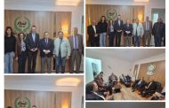 وفد مجمع الأساقفة الكاثوليك بألمانيا برئاسة د. ماتياس كوب المتحدث باسم المجمع و مستشار الفاتيكان