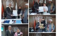 وكيل تعليم قنا يكرم الطلاب الحاصلين علي المركز الثالث بالمديرية بمدرسة الدكتور يوسف إسماعيل الابتدائية
