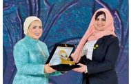 عالمة مصر تتصدر منصة التكريم الوطني: السيدة انتصار السيسي تُكرّم الدكتورة غادة عامر تقديرًا لمسيرة علمية تُشرّف الوطن