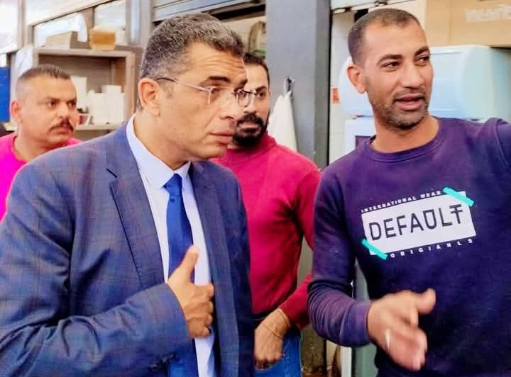 محافظ البحر الأحمر يتابع أوضاع سوق الأسماك بالغردقة ويوجه بتحسين الخدمات