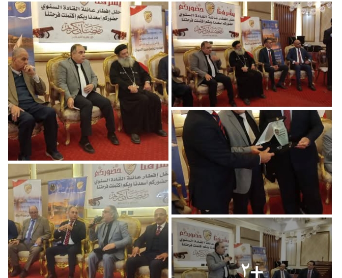 مؤسسة رسالة السلام تشارك فى ندوة مؤسسة القادة