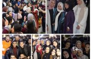 الجامعة المصرية الروسية تنظم حفلات إفطار للطلاب وسط أجواء مبهجة