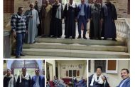 ‏نصر الله يزور أخيه النائب اللواء سيد فؤاد أبو زيد لتقديم التهنئة بعيد الفطر المبارك