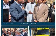 محافظ قنا يوجه بعودة سيارات الإسعاف إلى مقرها القديم بمستشفى الوقفف