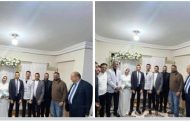 تهنئة من شبكة إعلام المرأة العربية بخطوبة الصحفى بالوفد احمد جابر  ود.رانيا أحمد
