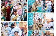 أشرف رشاد يكرّم حفظة القرآن.. 300 حافظ و6 رحلات عمرة في قنا