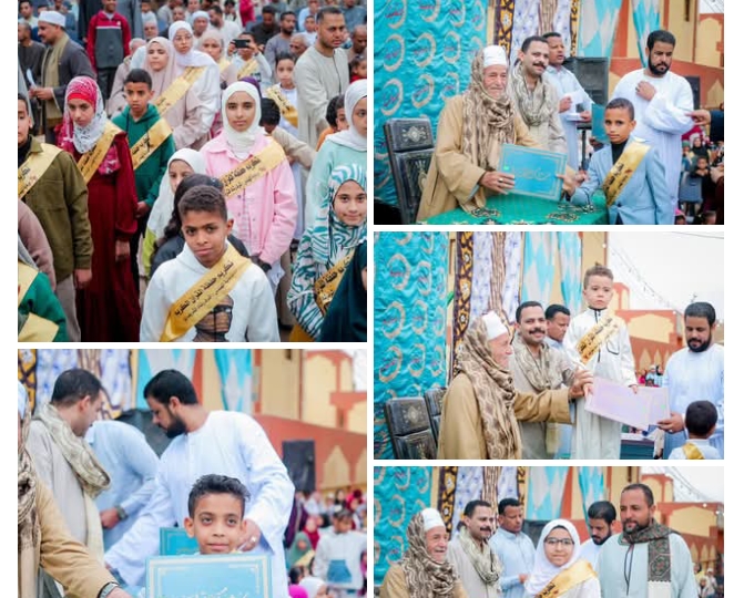 أشرف رشاد يكرّم حفظة القرآن.. 300 حافظ و6 رحلات عمرة في قنا