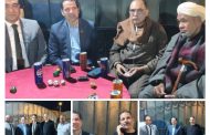 ‏نائب الشيوخ عن قنا يحضر حفل خطوبة الصحفي مصطفى عبد الله
