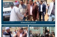 محافظ قنا يؤدي صلاة الجمعة بمسجد سيدي أبوالعباس الدندراوي بقرية دندرة ويستمع لشكاوى الأهالي