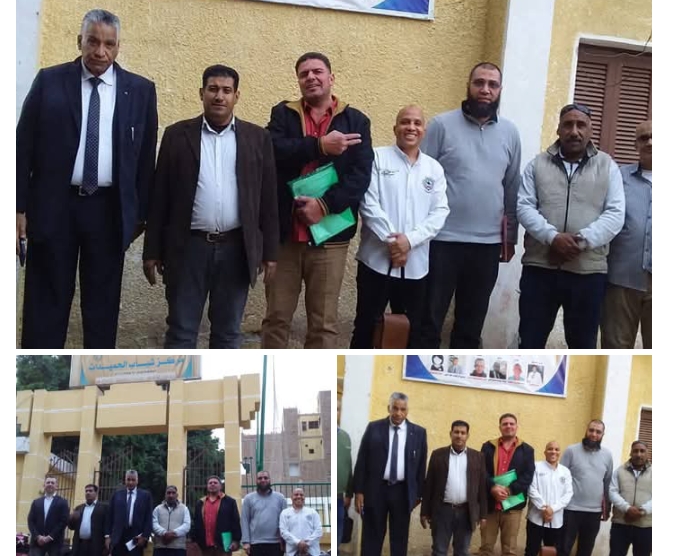 وفد وزارة الشباب والرياضة يباشر أعمال المراجعة الداخلية والحوكمة بالهيئات الشبابية والرياضية بمحافظة قنا