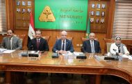 مجلس جامعة المنوفية يعقد جلسته برئاسة الدكتور أحمد القاصد وبحضور اللواء عمرو الغريب محافظ المنوفية