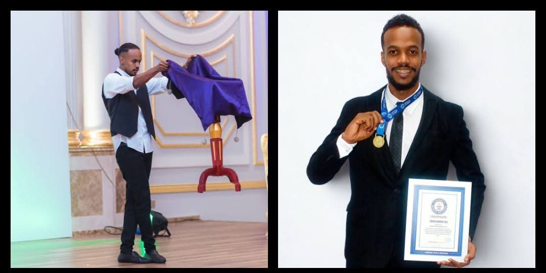 عبدالرحيم عصام علي.. قصة نجاح في عالم العروض الحية