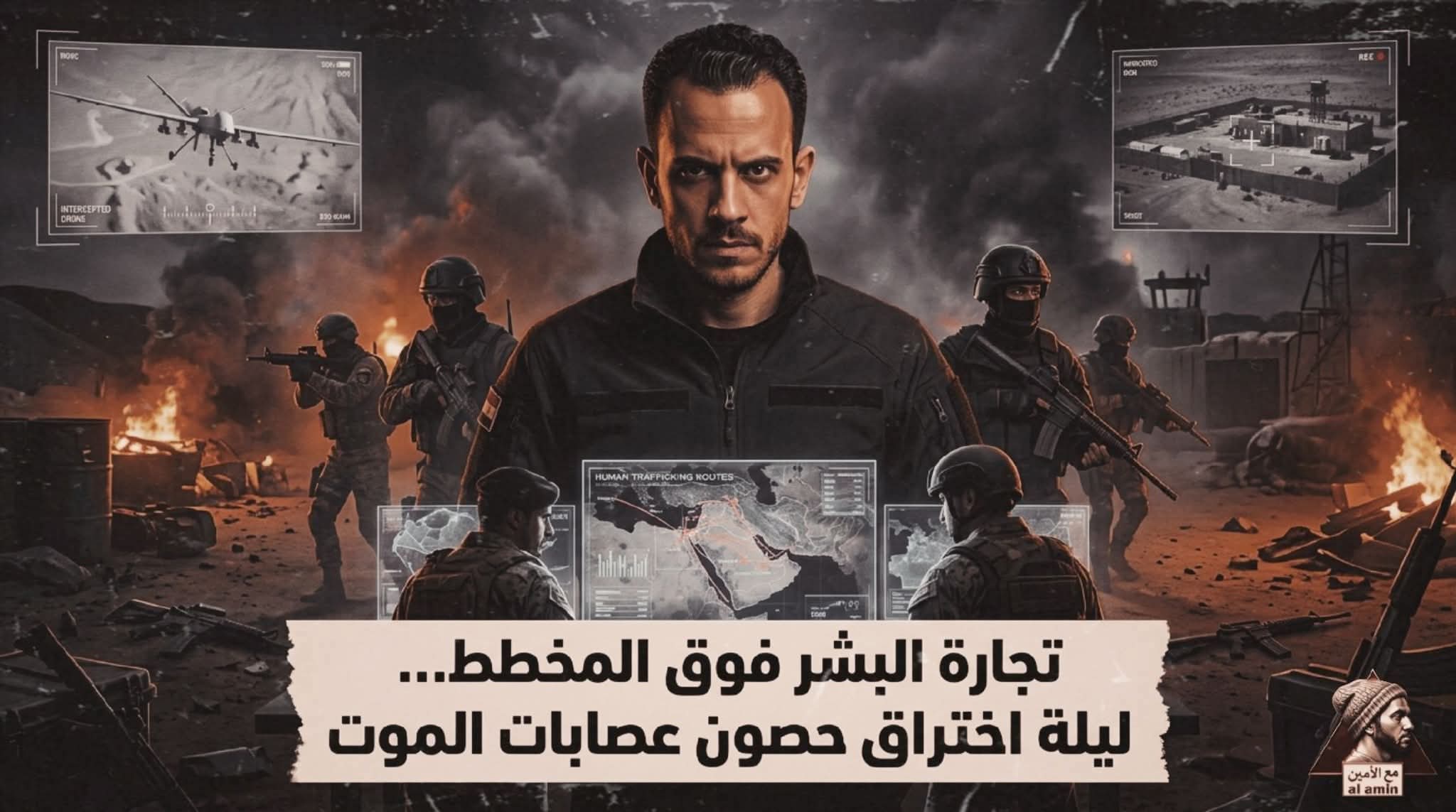 ليلة اختراق حصون عصابات الموت