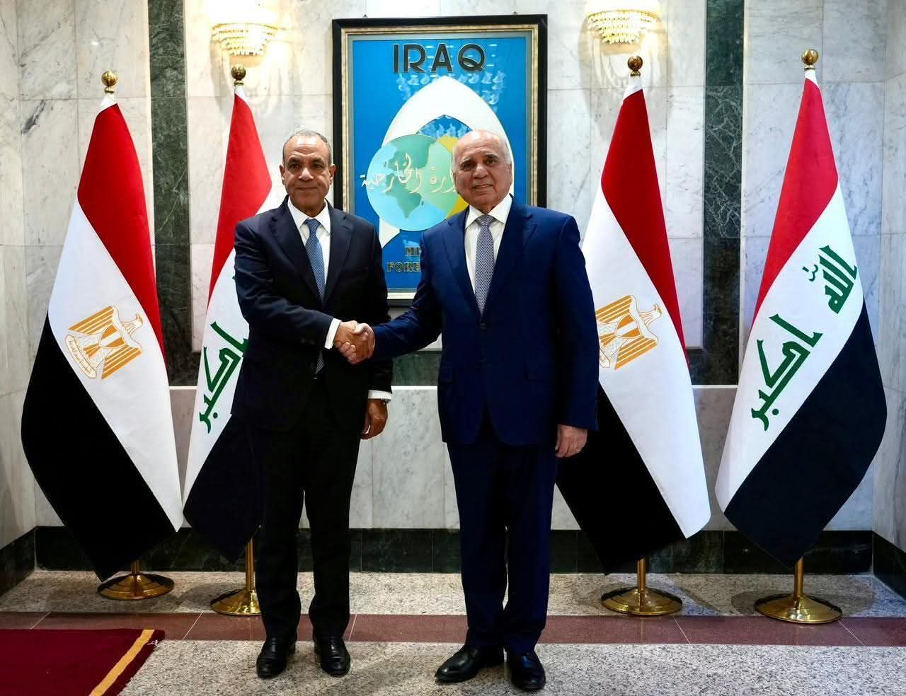 وزير الخارجية يؤكد أهمية الأخذ بعين الاعتبار الشواغل و المتطلبات الأمنية للدول العربية