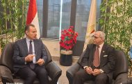 لقاء جانبى مثمر بين السكرتير العام للمحافظة ومدير التعليم على هامش فعاليات التربية الخاصة