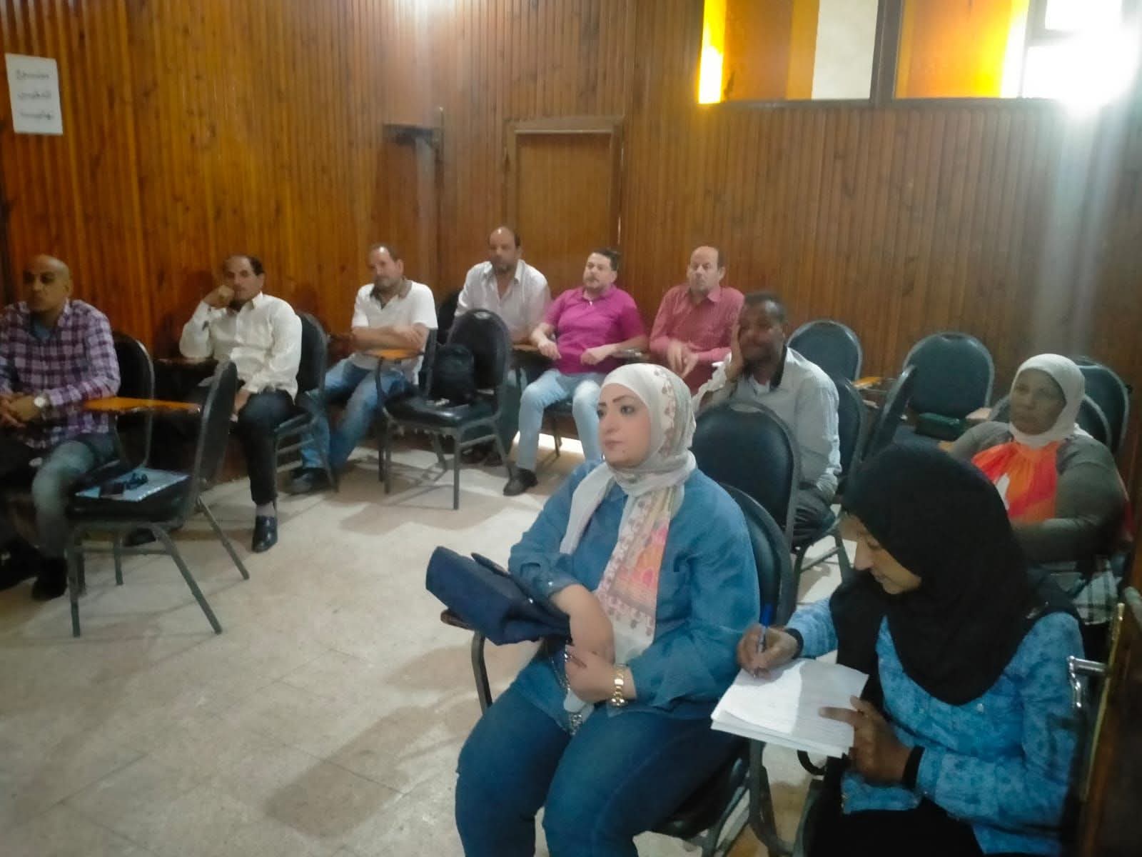 إعداد القادة تسلط الضوء على لجان السلامة والصحة المهنية