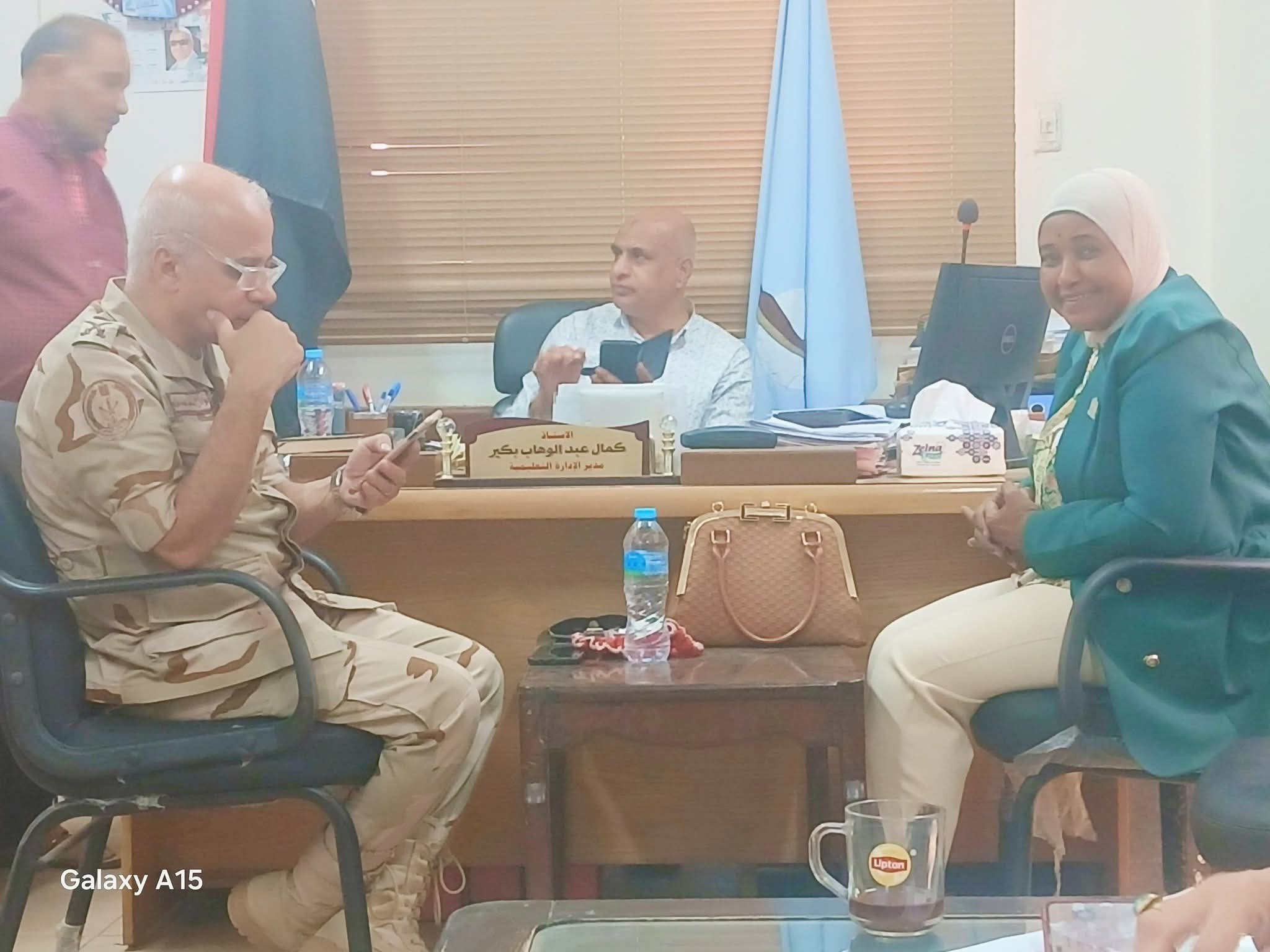 تنسيق مشترك لتطوير التعليم فى سفاجا يضع مصلحة الطالب فى صدارة الأولويات