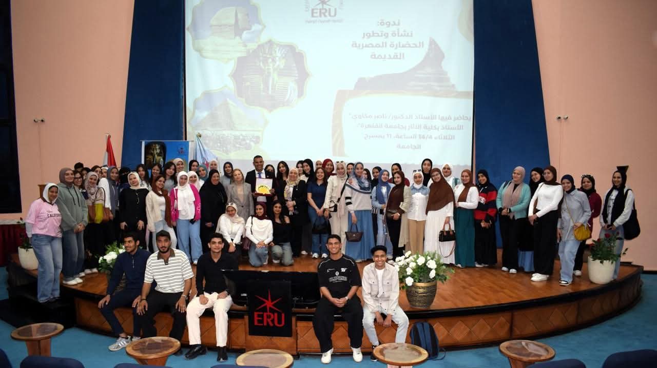 بالتعاون مع كلية الألسن.. الجامعة المصرية الروسية تنظم ندوة عن: 