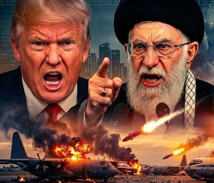 التصعيد يشتعل ايران ترفع الجاهزية وامريكا تحشد لقادم مجهول