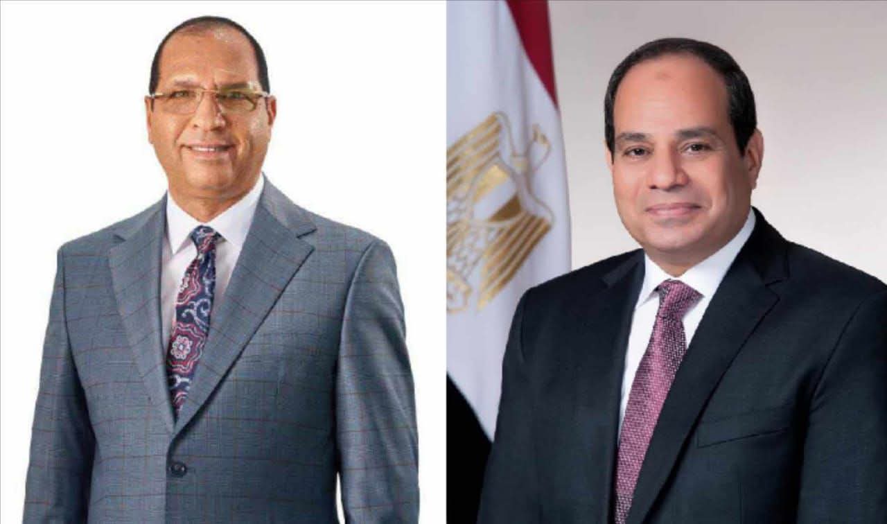 النائب خالد مشهور يهنئ الرئيس السيسي وقادة القوات المسلحة والشعب المصري بذكرى تحرير سيناء