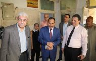 رئيس جامعة المنوفية يتفقد مستشفى الطلبة للاطمئنان على جودة الخدمات الطبية المقدمة للطلاب