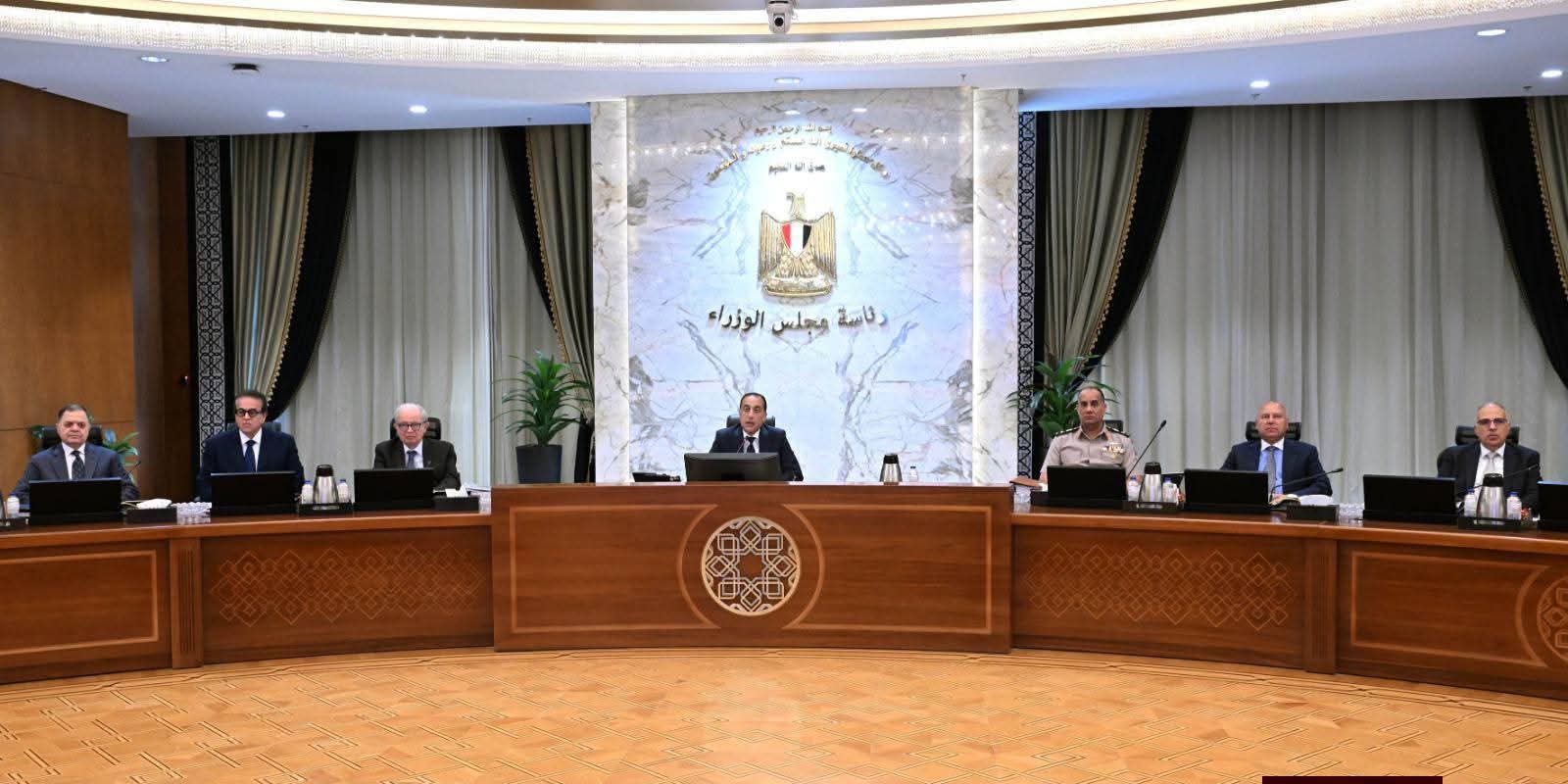 مجلس الوزراء في اجتماعه اليوم برئاسة الدكتور مصطفى مدبولي، يوافق على عدة قرارات