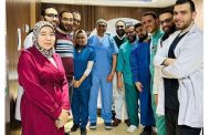 خطوة جديدة متميزة في علاج أورام العظام بمستشفى معهد الكبد القومي - جامعة المنوفية