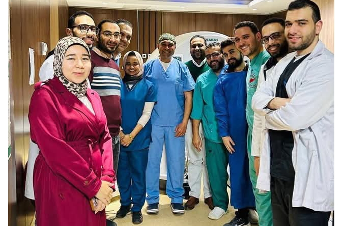 خطوة جديدة متميزة في علاج أورام العظام بمستشفى معهد الكبد القومي - جامعة المنوفية