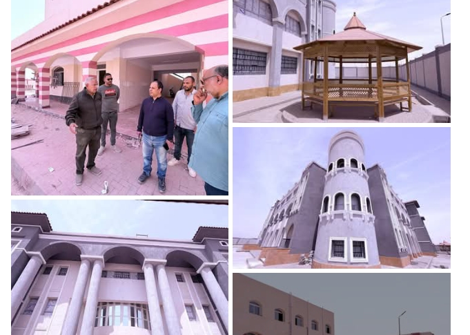 جهاز مدينة قنا الجديدة يتفقد اللمسات الأخيرة لمشروعات التعليم والخدمات بنسب إنجاز تتخطى الـ 96%