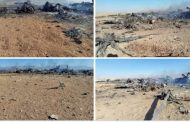 لقطات جديدة لحُطام طائرتين أمريكيتين فجرتهما واشنطن فى إيران