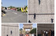 طلاب مدارس طيبة المتكاملة الدولية يعيشون تجربة فريدة مع قوات الصاعقة المصرية
