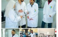 ضمن أعمال المتابعة الدورية لضمان الجودة المعمل المرجعي للشركة القابضة يتفقد محطات مياه الشرب بقنا