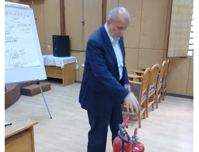المخاطر الكميائية وآليات إعداد خطة الطوارئ
