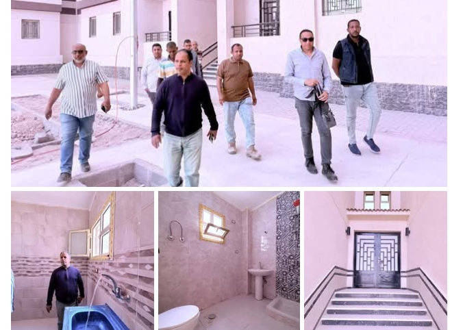 قنا الجديدة تعلن بدء ضخ المياه لمنطقة الـ 28 عمارة