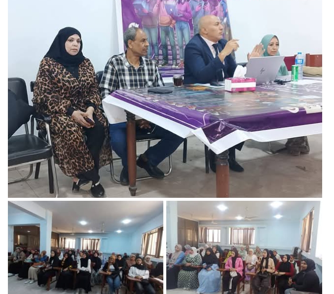 مديرية الشباب والرياضة بقنا تطلق رسالة أمل ضد مخاطر الإدمان