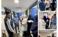 جولة تفقدية لوكيل وزارة الصحة بمستشفى الغردقة العام.
