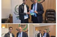 بالفيديو والصور..صانع المحتوى الخاص بالبيئة والحيوانات البرية محمد وجيه يزور مقر مؤسسة رسالة السلام بالقاهرة