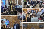 بالصور والفيديو كنيسة مار جرجس بالمطرية تستقبل وفد رسالة السلام.. دعوة للوحدة والتعايش المشترك